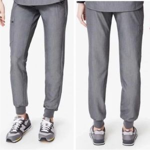 Figs Zamora 2.0 Jogger Scrub Pants Charcoal Graphite Gray Size XL Tall